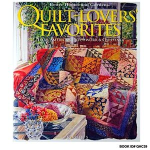 NEW SEALED - Better Homes & Gardens Quilt Lovers Favorites Vol. 5 HC Book 2005